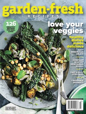 cover image of Garden-Fresh Recipes